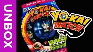 YoKai Watch YoMotion Series 1 Unboxing  GIVEAWAY [upl. by Patterman858]