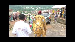 EGUNGUN FESTIVAL IN OKEIGBO [upl. by Maitland]