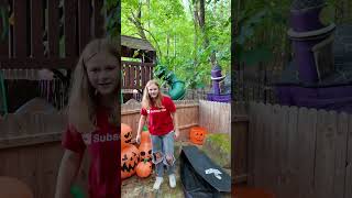 Assistant Plays Hide n Seek Hunt for Count and Frank in Halloween Town FunnyVideo Halloween [upl. by Dusty]