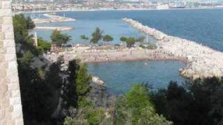 marseille vue du nord et corbiere [upl. by Ahsilam577]