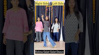 Kehna Galat Galat Song Dance Steps  Learn Dance In 40sec  Sana Makbul amp Karan Veer  shorts [upl. by Yentruok249]