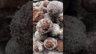 Chocolate brioche donuts filled with a mocha bavarian cream [upl. by Gaskill]