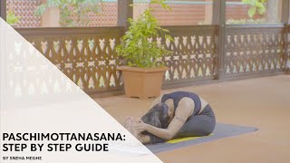 How to do Paschimottanasana  Beginners Guide [upl. by Shreeves]