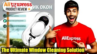 Ultimate Smart Home Cleaning Robot CHOVERY Robot Window Cleaner Review  Demo [upl. by Kelby]