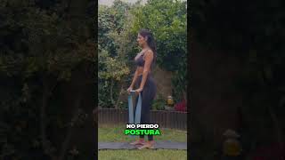 Mejora tu Postura con Hipopresivos Abre la Cadera y Elonga tu Cuerpo 🌟🧘‍♀️ hipopresivos shorts [upl. by Nylzzaj]