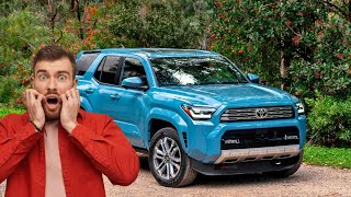 Why the New Toyota 4Runner is DOOMED [upl. by Nnylannej]