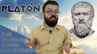 ¿Por qué Sócrates no huyó de su ejecución  El Critón de Platón [upl. by Retsim839]