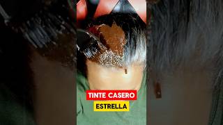 Tinte Casero y Natural para teñir las canas desde el primer uso chocolate hair tintes tintecasa [upl. by Ggerc]