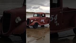 Vintage Hot Rods on Pendine Sands [upl. by Beryl]