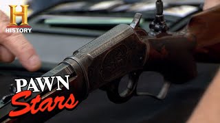 Pawn Stars Rifles  History [upl. by Hannis]