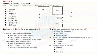 Hostels  TEST 80  IELTS LISTENING PRACTICE TEST [upl. by Kial144]