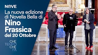 La nuova edizione di Novella Bella di Nino Frassica del 20 ottobre  Che tempo che fa [upl. by Colb]