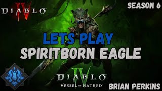 Diablo IV  BP Gaming  Season 6 Spiritborn  Part 15 [upl. by Euf]