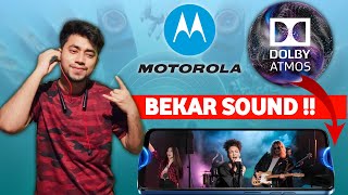 Reality of Motorola Dolby Atmos  Janiye Aandar Kya Hain [upl. by Haldes]