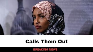 Ilhan Omar Calls Out Kamala Harris Campaign For Courting Liz Cheney [upl. by Hsirk]