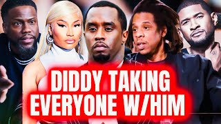 Kevin Hart amp Usher CAUGHTLeaked Freakoff VideoDeletes TwitterNicki Exposes JayZ As Next Diddy [upl. by Ynoble]