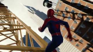 Una de las mejores escenas de accion de Spiderman Marvels SpiderMan [upl. by Natala]