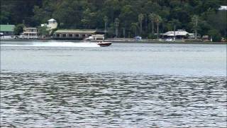 GlenL Boats quotSucre Commequot Berowra Creek December 2011 [upl. by Oregolac]