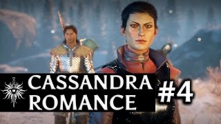 Dragon Age Inquisition  Cassandra Romance  Part 4  A force of nature [upl. by Asseral289]