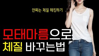 다이어트 꿀팁 숨만 쉬어도 살 빠지는 체질로 바뀌는 방법 [upl. by Naux]