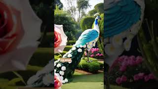 Bird Animation Peacocks Nature birdsinnature naturedocumentary birdsounds [upl. by Coray]