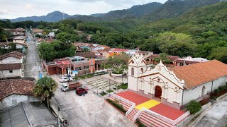 San Francisco Morazán Chalatenango El Salvador Vuelo en Drones [upl. by Asirral]