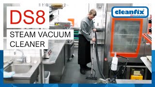 DS8  Steam vacuum cleaner  Cleanfix [upl. by Chicoine]