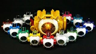 仮面ライダーゴースト 変身ベルト DXアイコンドライバーG Kamen Rider Ghost Henshin Belt DX Eyecon Driver G [upl. by Haily]