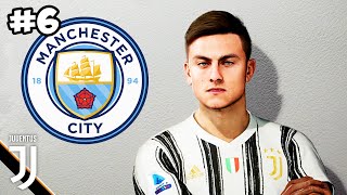 PES 2021 JUVENTUS MASTER LEAGUE 6  DYBALA SOLD TO CITY [upl. by Anifesoj]