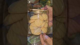 Kisah lama antara balang kuih yg kena ada atas meja raya😋 biskutraya viralshort [upl. by Vanya]