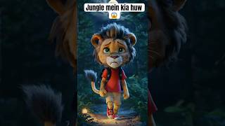 Jungle loin cartoon🦁loinieyoutubeshortsshortscomedyfilms [upl. by Lindner]