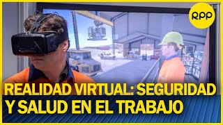 ¿Cómo se aplica la realidad virtual en la seguridad y salud en el trabajo [upl. by Acenes]