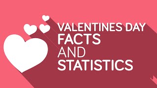 Valentines Day Facts and Statistics [upl. by Moretta]