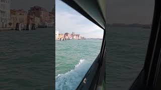 Zattere Canale della Giudecca Ve [upl. by Nonnahs]