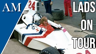 LADS ON TOUR The Story of the Hesketh Formula One Team 19731978 [upl. by Ateloj339]