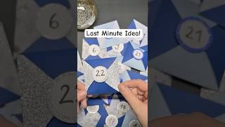 DIY Tea Advent Calendar  Easy Cheap LastMinute Idea ✨ diy shorts christmas adventskalender [upl. by Ohl]