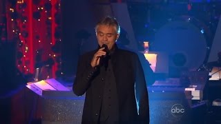 Andrea Bocelli feat Chris Botti Dancing with the Stars [upl. by Calendra]