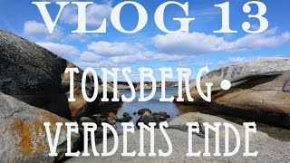 TØNSBERG • VERDENS ENDE TRAVEL VLOG [upl. by Jasik]