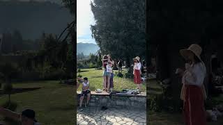 Summer Tango Camp 2024 jul 14 sun main square picnic 1  Kolasin Montenegro [upl. by Pass784]