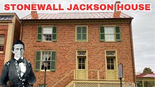 Trip to the STONEWALL JACKSON HOUSE Lexington VA [upl. by Florian]