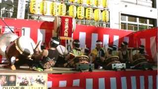 富士見太鼓の会  秩父屋台ばやし CHICHIBU YATAI BAYASHI 2012091604 [upl. by Florance]