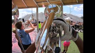 Santa Clara Vanguard 2019  Baritone Cam Ryan Maidment [upl. by Wurtz]