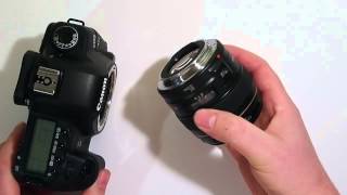 How To Adjust The Aperture On Canon EF Lenses When Using Lens Adapters [upl. by Clay]