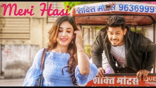 Meri Hasi Aakanksha Sharma Yasser DesaiKyun Ki Mujh Se Jyada Full VideoMeri Hasi Main Chupi Dard [upl. by Reuven]