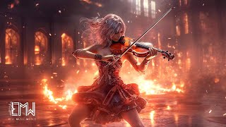 FIRE STRING  The Power Violin Music Mix [upl. by Shull]