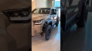 2025 Toyota 4Runner TRD Pro in Mudbath Quick Look 2025 toyota 4runner trd trdpro trailhunter [upl. by Edmea]