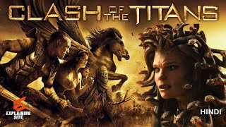 Clash Of the Titans Explained in Hindi  Clash of the Titansfull movie in hindi  explaining site [upl. by Winifield387]