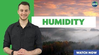 Best Earth Science Videos  What is Humidity [upl. by Eninahs]