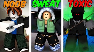 10 Different Types Of Roblox ZO Samurai Players [upl. by Noelyn201]