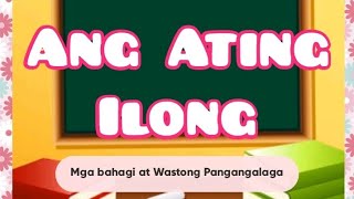 Ang ILONG at mga Bahagi nito [upl. by Ecirtram]